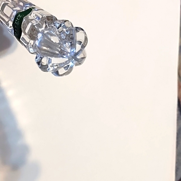 24 % Lead Crystal Cheese Knife - Picture 2 of 9